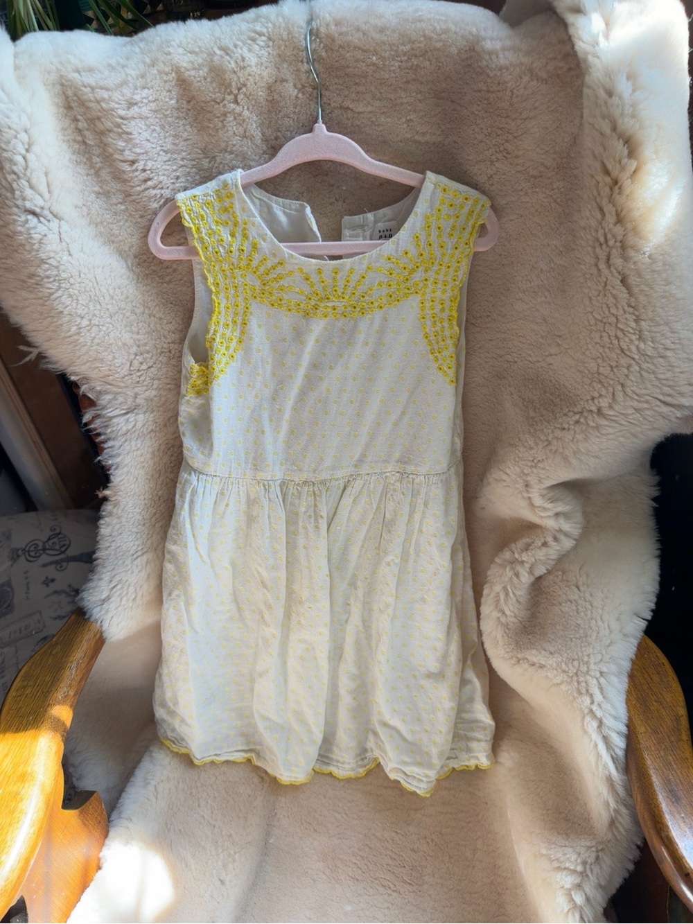 2-piece girls dress bundle, size 5T.